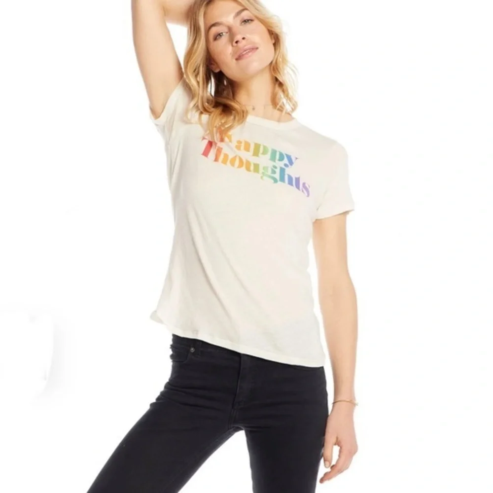 Chaser Happy Thoughts Tee - Picture 2 of 6